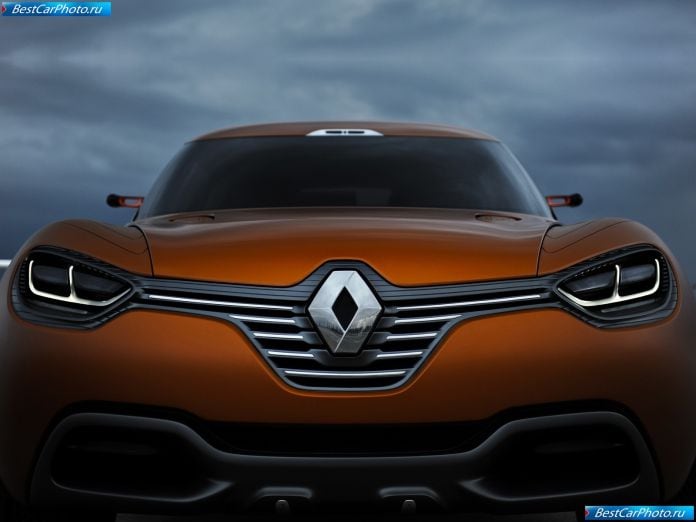 2011 Renault Captur Concept - фотография 22 из 51