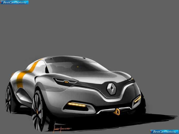 2011 Renault Captur Concept - фотография 41 из 51