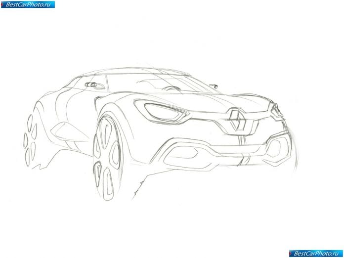 2011 Renault Captur Concept - фотография 46 из 51 2011 Renault Captur Concept - фотография 46 из 51