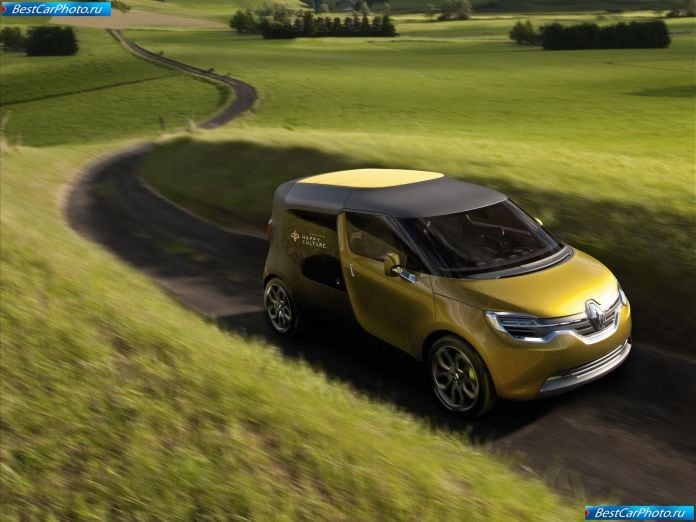 2011 Renault Frendzy Concept - фотография 1 из 32