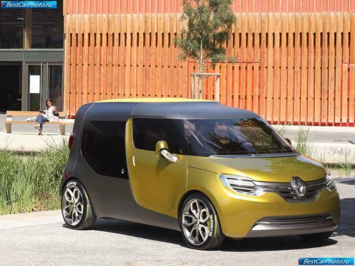 2011 Renault Frendzy Concept - фотография 2 из 32
