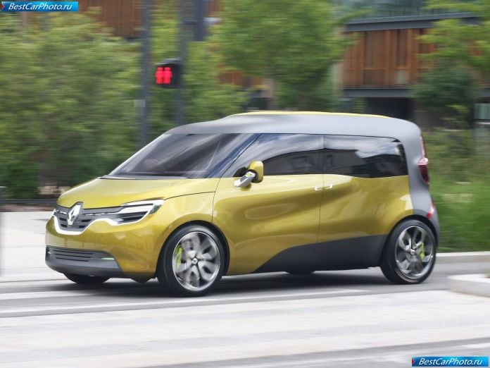 2011 Renault Frendzy Concept - фотография 3 из 32 2011 Renault Frendzy Concept - фотография 3 из 32