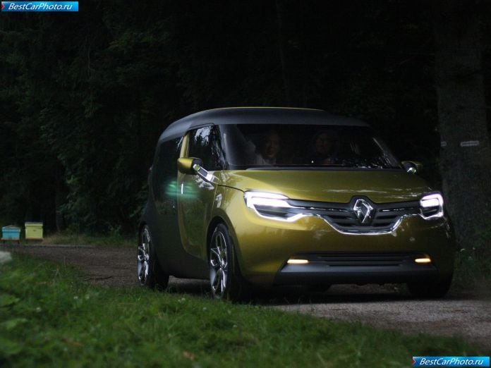 2011 Renault Frendzy Concept - фотография 4 из 32