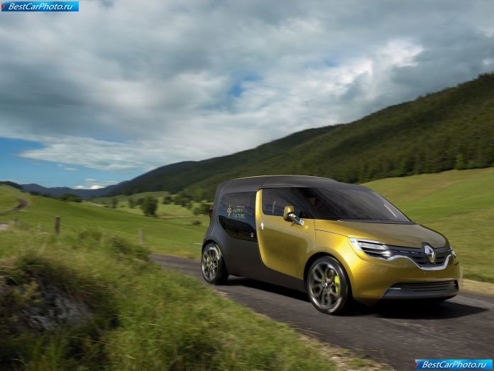 2011 Renault Frendzy Concept - фотография 5 из 32