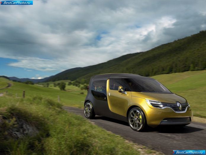 2011 Renault Frendzy Concept - фотография 5 из 32 2011 Renault Frendzy Concept - фотография 5 из 32