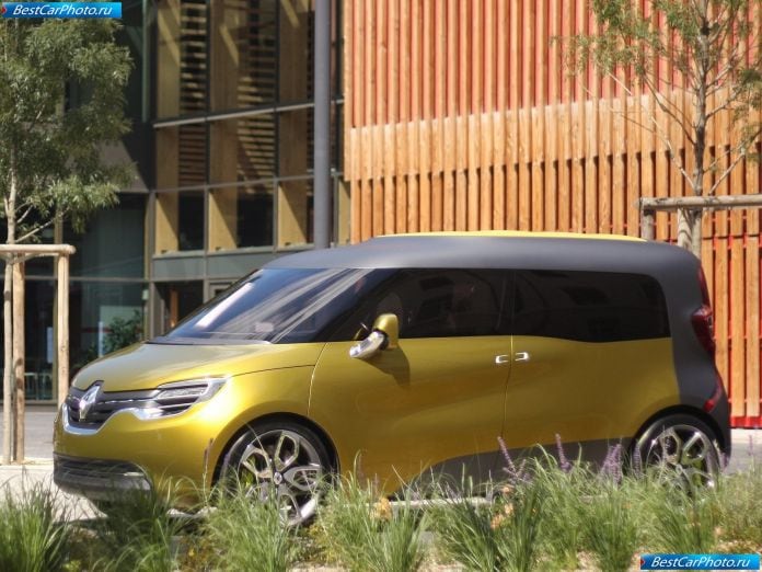 2011 Renault Frendzy Concept - фотография 6 из 32 2011 Renault Frendzy Concept - фотография 6 из 32