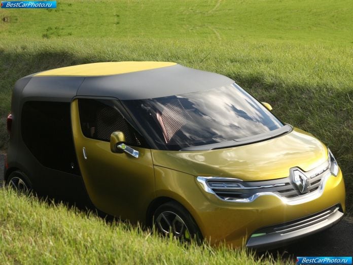 2011 Renault Frendzy Concept - фотография 7 из 32