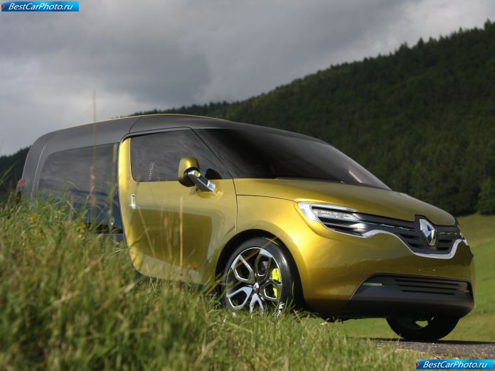 2011 Renault Frendzy Concept - фотография 8 из 32 2011 Renault Frendzy Concept - фотография 8 из 32