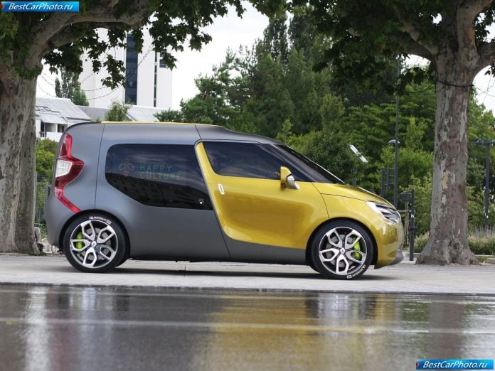2011 Renault Frendzy Concept - фотография 9 из 32