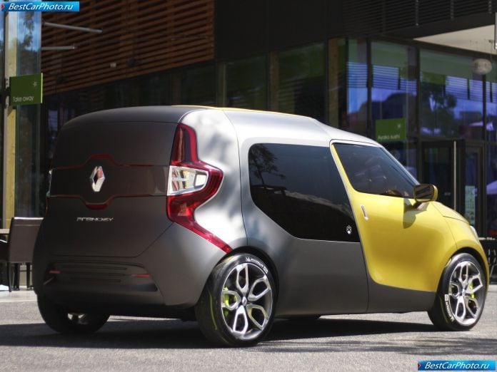 2011 Renault Frendzy Concept - фотография 10 из 32
