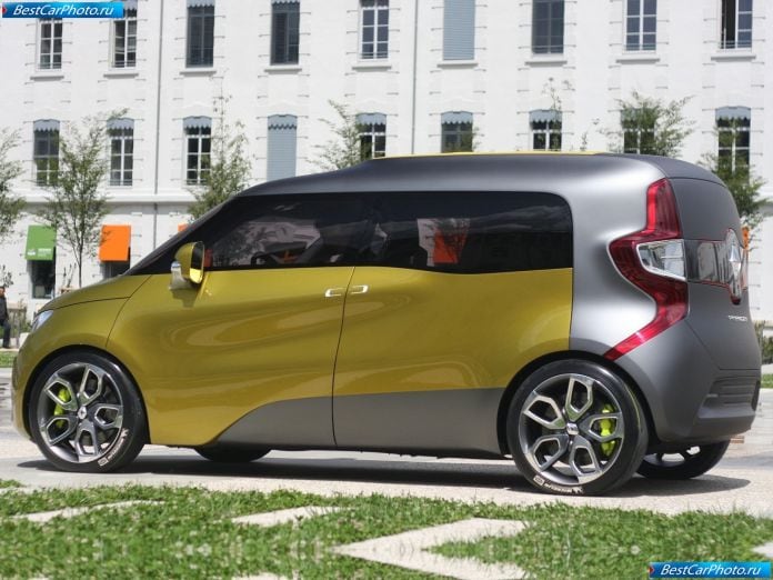 2011 Renault Frendzy Concept - фотография 11 из 32