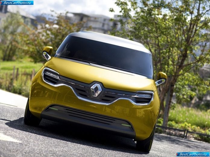 2011 Renault Frendzy Concept - фотография 12 из 32