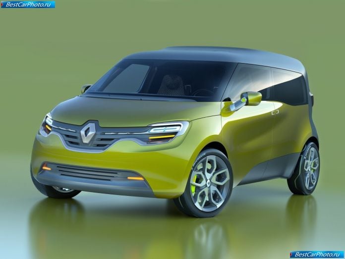 2011 Renault Frendzy Concept - фотография 13 из 32