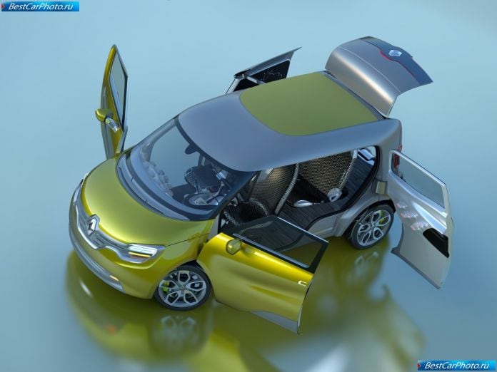 2011 Renault Frendzy Concept - фотография 14 из 32