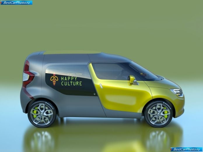 2011 Renault Frendzy Concept - фотография 15 из 32