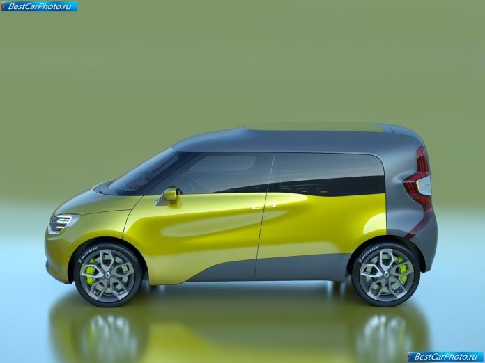 2011 Renault Frendzy Concept - фотография 16 из 32