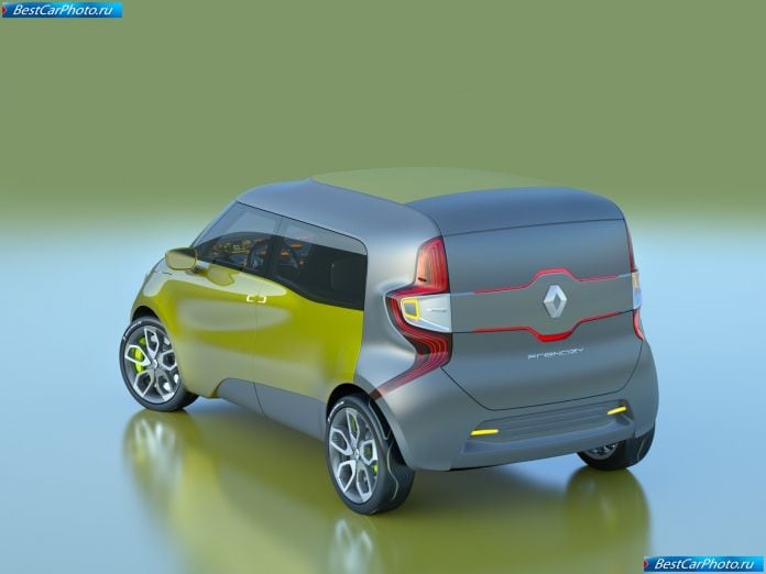2011 Renault Frendzy Concept - фотография 17 из 32