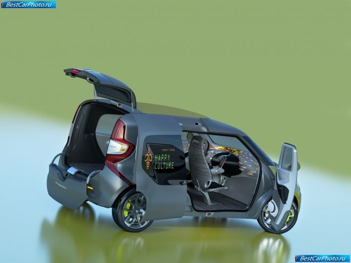 2011 Renault Frendzy Concept - фотография 18 из 32