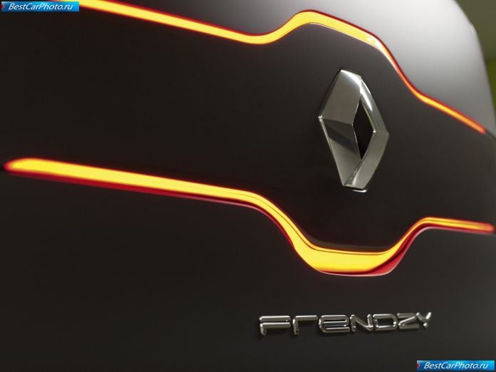 2011 Renault Frendzy Concept - фотография 23 из 32