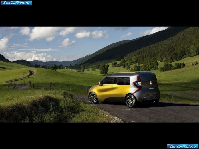 2011 Renault Frendzy Concept - фотография 24 из 32