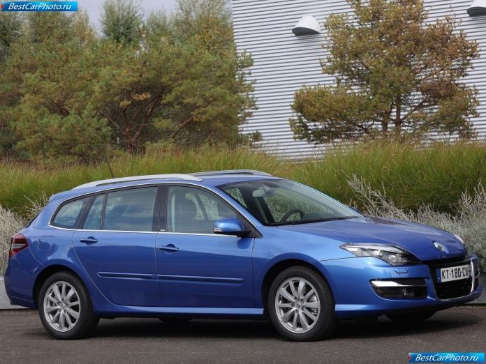 2011 Renault Laguna Estate - фотография 5 из 19 2011 Renault Laguna Estate - фотография 5 из 19