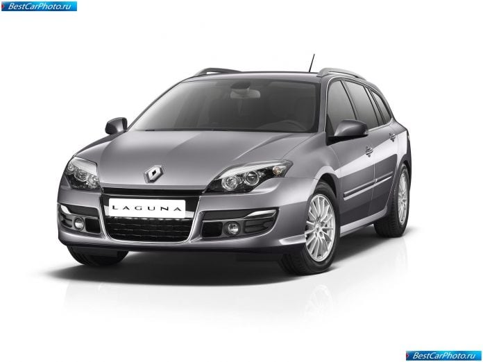 2011 Renault Laguna Estate - фотография 10 из 19