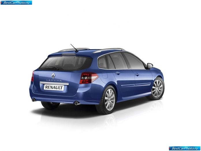 2011 Renault Laguna Estate - фотография 16 из 19