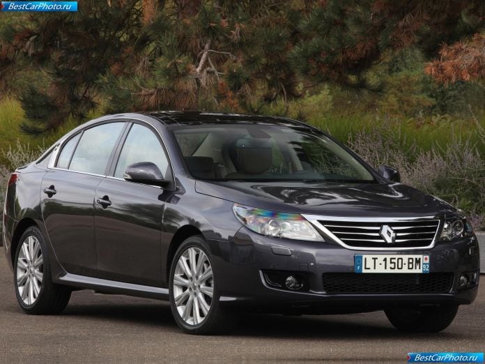 2011 Renault Latitude - фотография 12 из 47 2011 Renault Latitude - фотография 12 из 47