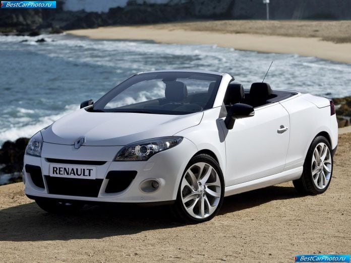 2011 Renault Megane Coupe-cabriolet - фотография 4 из 88 2011 Renault Megane Coupe-cabriolet - фотография 4 из 88