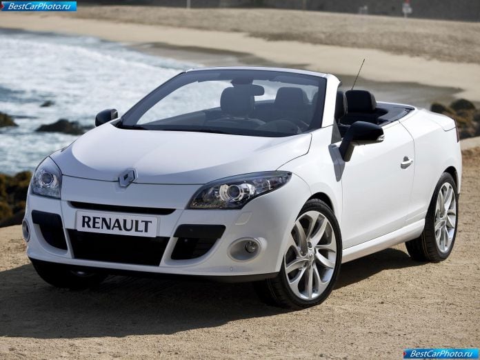 2011 Renault Megane Coupe-cabriolet - фотография 5 из 88 2011 Renault Megane Coupe-cabriolet - фотография 5 из 88