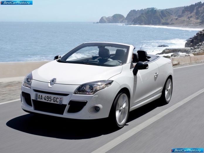 2011 Renault Megane Coupe-cabriolet - фотография 6 из 88 2011 Renault Megane Coupe-cabriolet - фотография 6 из 88