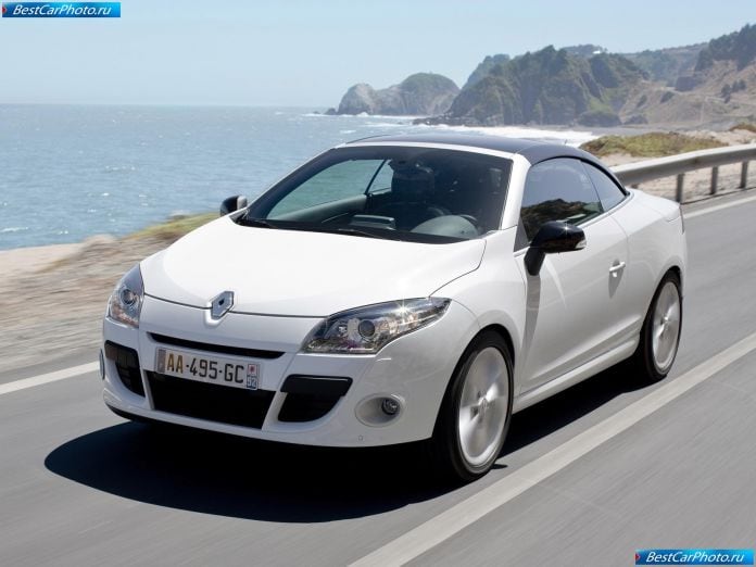 2011 Renault Megane Coupe-cabriolet - фотография 11 из 88