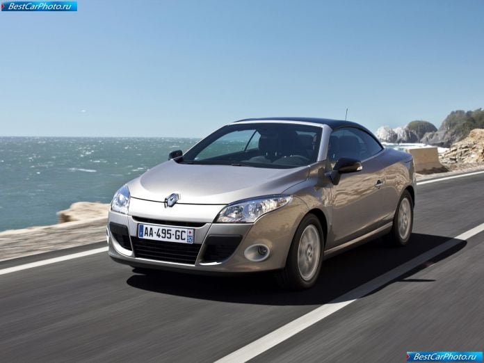 2011 Renault Megane Coupe-cabriolet - фотография 21 из 88
