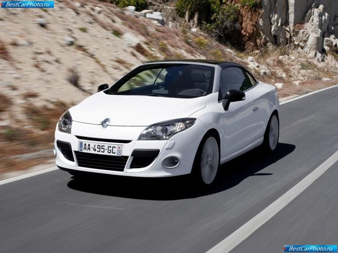 2011 Renault Megane Coupe-cabriolet - фотография 23 из 88