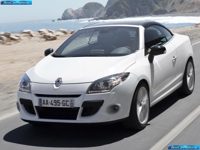 2011 Renault Megane Coupe-cabriolet - фотография 26 из 88