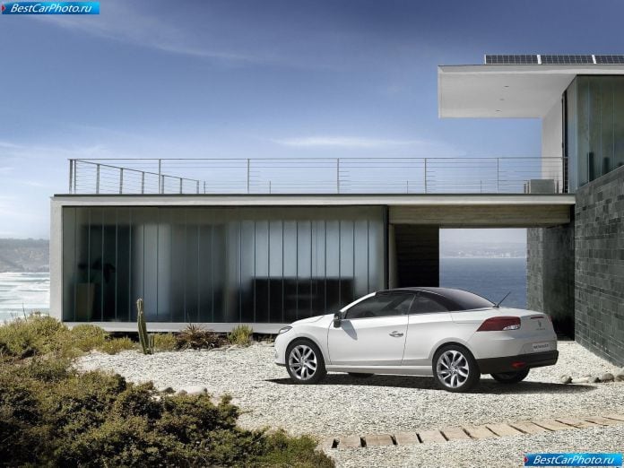 2011 Renault Megane Coupe-cabriolet - фотография 48 из 88
