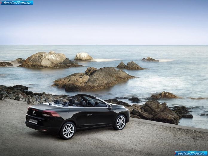 2011 Renault Megane Coupe-cabriolet - фотография 49 из 88