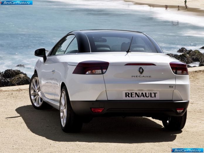 2011 Renault Megane Coupe-cabriolet - фотография 51 из 88