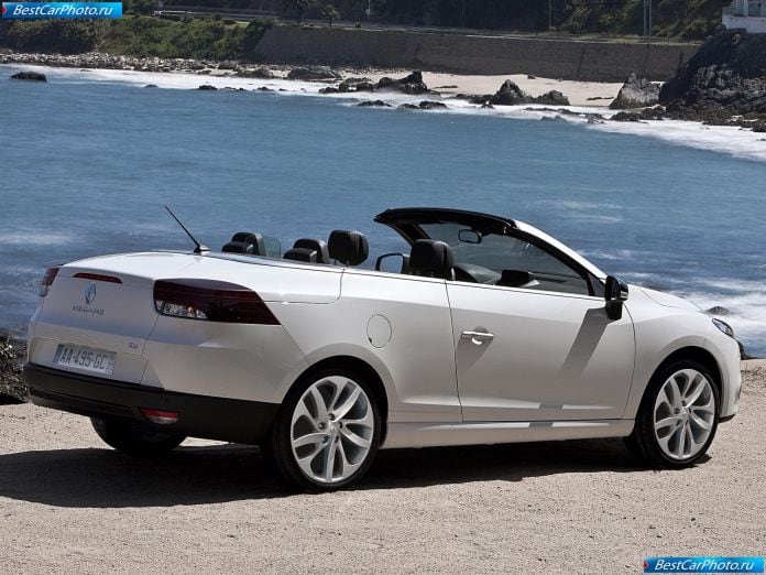 2011 Renault Megane Coupe-cabriolet - фотография 53 из 88