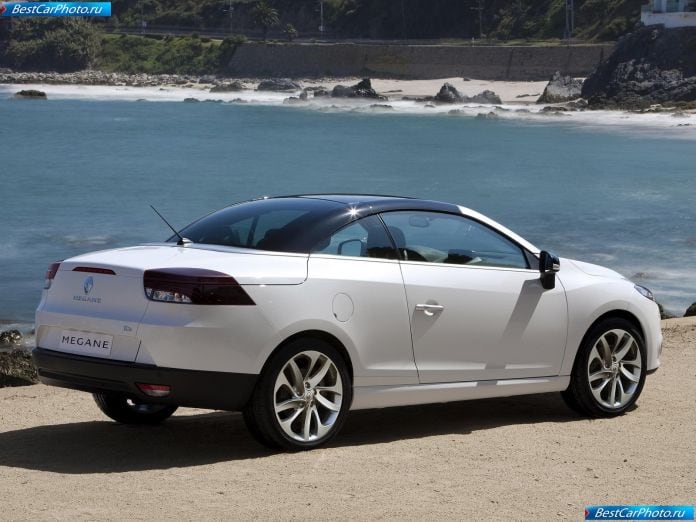 2011 Renault Megane Coupe-cabriolet - фотография 54 из 88