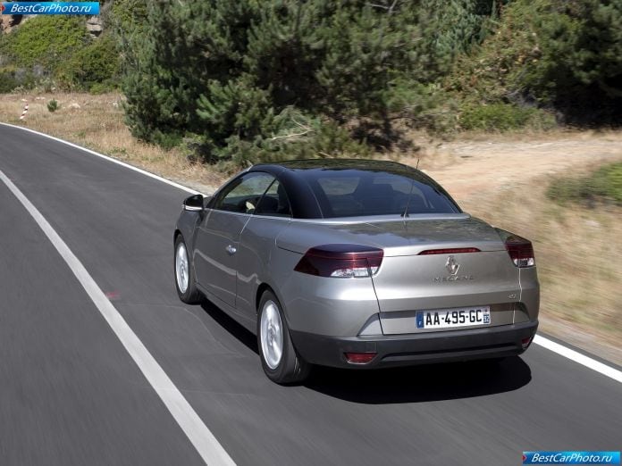 2011 Renault Megane Coupe-cabriolet - фотография 58 из 88