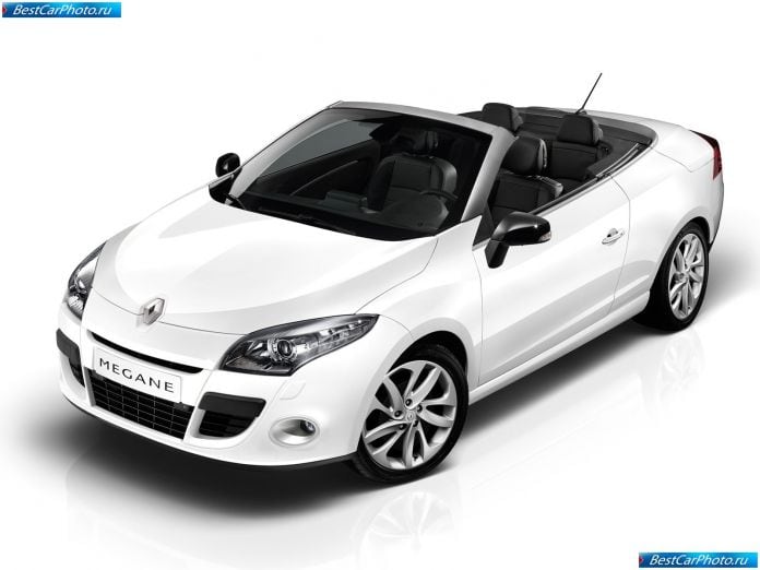 2011 Renault Megane Coupe-cabriolet - фотография 60 из 88