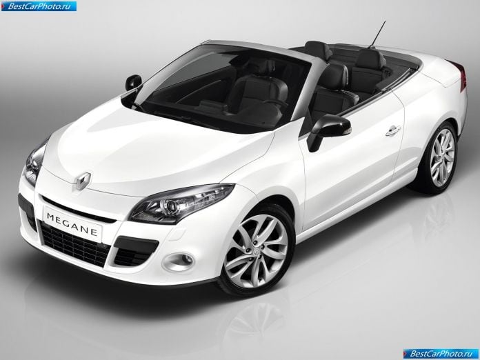 2011 Renault Megane Coupe-cabriolet - фотография 61 из 88