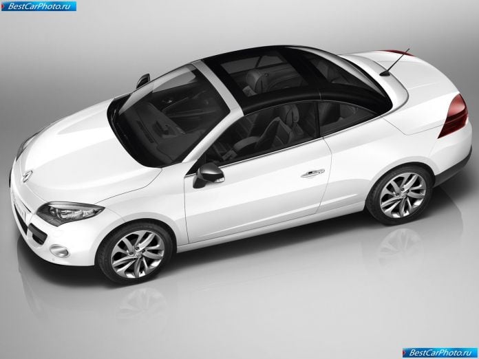 2011 Renault Megane Coupe-cabriolet - фотография 63 из 88