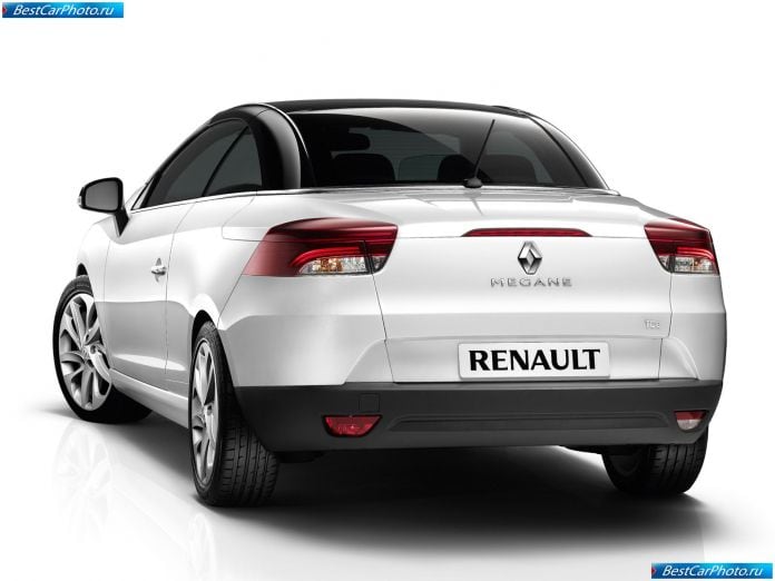 2011 Renault Megane Coupe-cabriolet - фотография 64 из 88