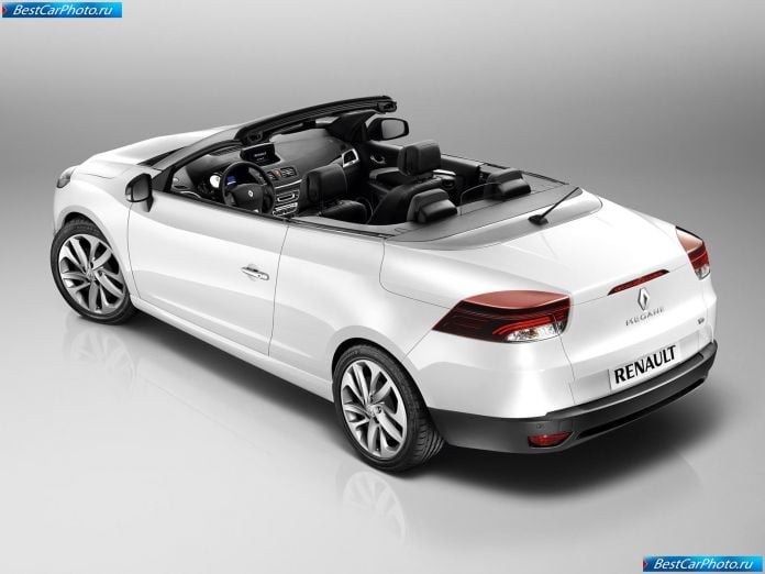 2011 Renault Megane Coupe-cabriolet - фотография 67 из 88