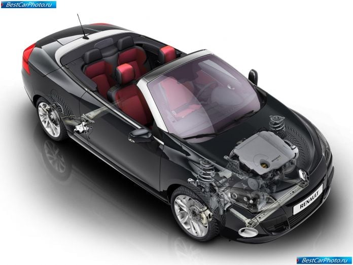 2011 Renault Megane Coupe-cabriolet - фотография 82 из 88