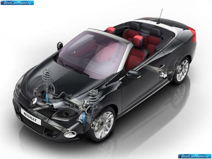 2011 Renault Megane Coupe-cabriolet - фотография 83 из 88
