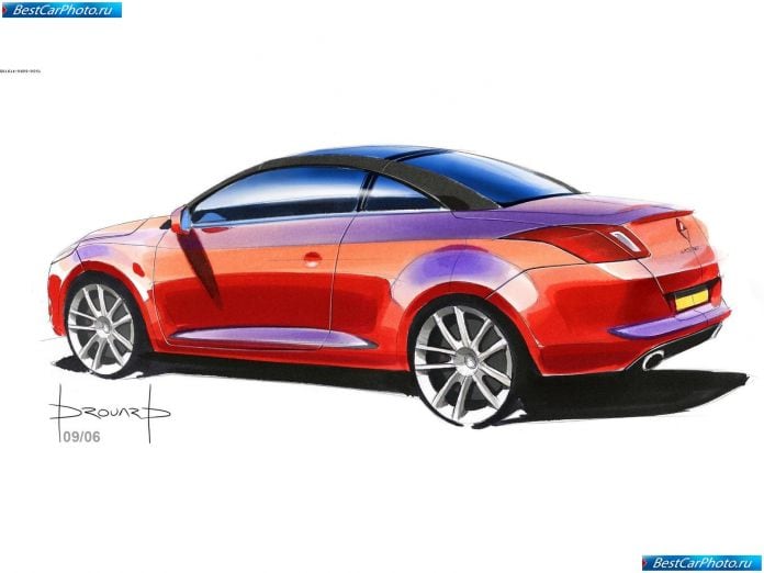 2011 Renault Megane Coupe-cabriolet - фотография 88 из 88