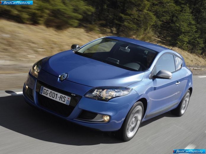 2011 Renault Megane Coupe Gt - фотография 5 из 17